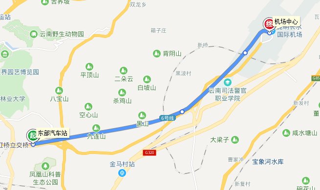 昆明地铁六号线通车了吗？可以坐地铁去长水机场吗?