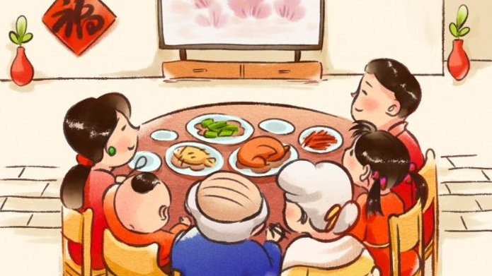 春节的由来,50字左右
