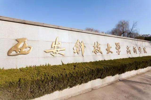 西安科技大学高新学院是几本？