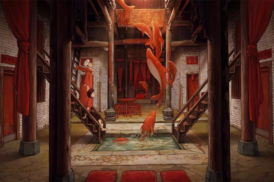 《大鱼海棠》椿自始至终爱的人是谁?