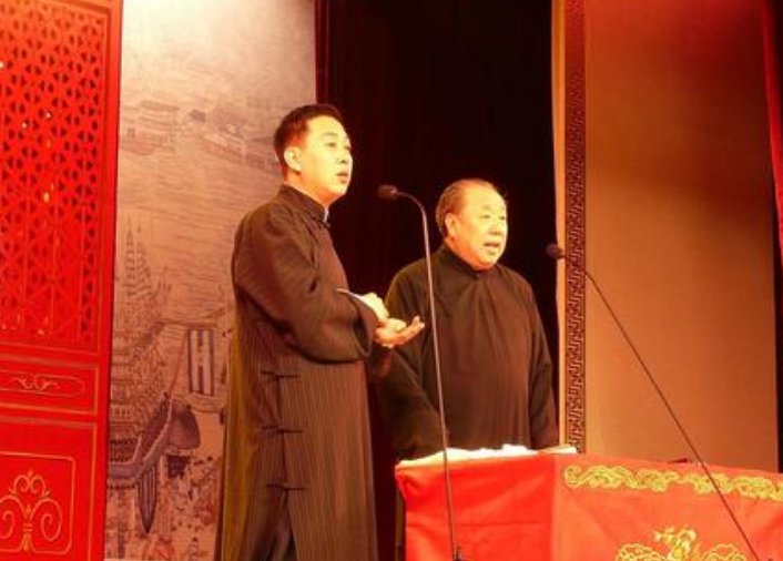 谢金在德云社辈分很高，他们家谁是说相声的？