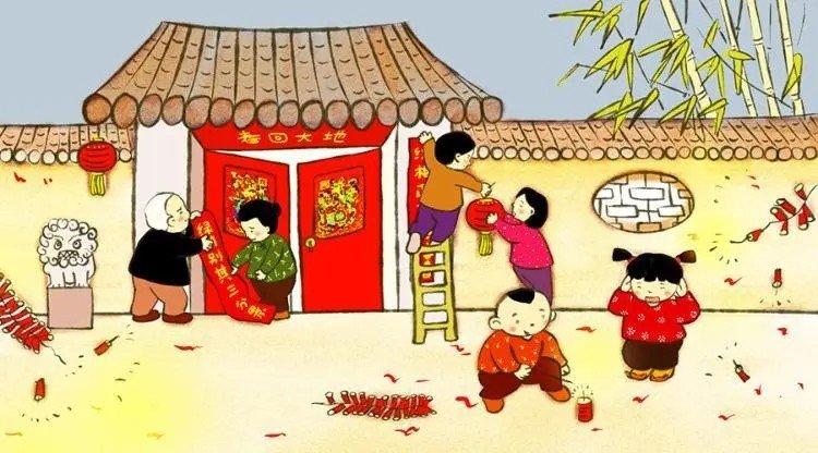 春风送暖入屠苏的“入”是什么意思？