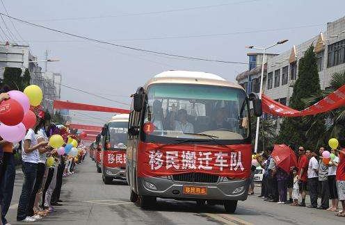 三峡移民都到了哪些地方