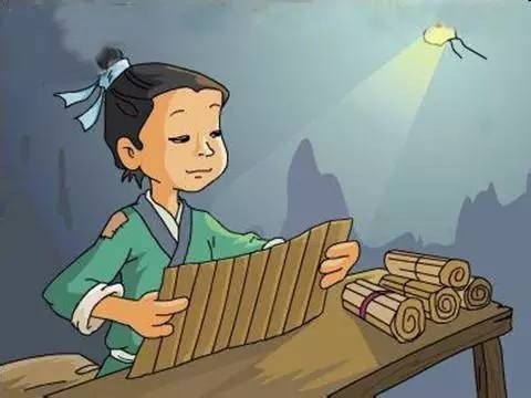 ＂吹灭读书灯，一身都是月。＂是什么意思？