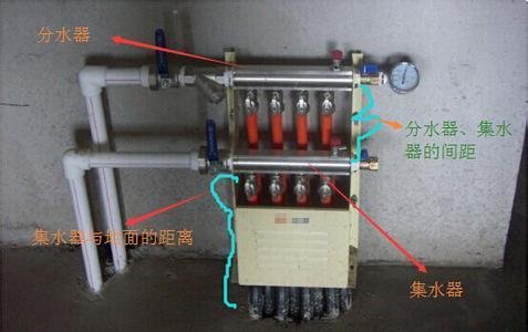 地暖开关怎么开图解
