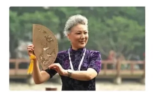 赞美老年人风采依旧的句子