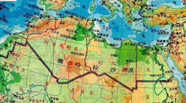 非洲北部的主要人种、宗教及语言分别是什么
