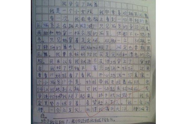 10篇20字的日记