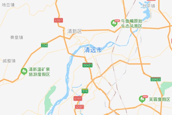 清远属于广州市吗？