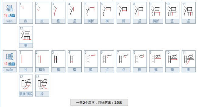 两个字意思相近的词语