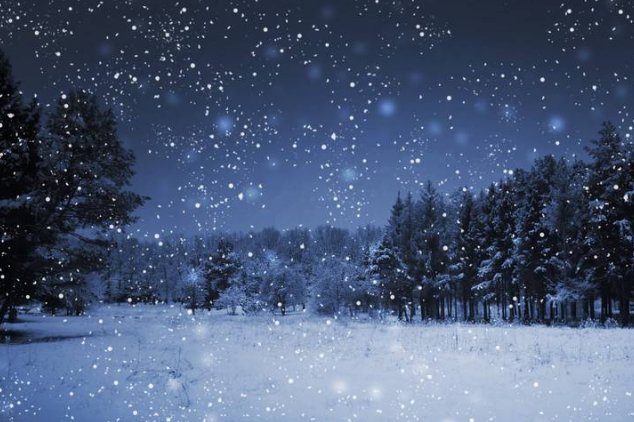 洁白的雪花像什么补充句子