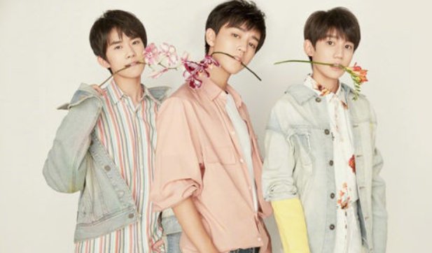 tfboys应援色和应援口号是什么?