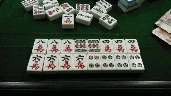 成都麻将杠上花胡规则