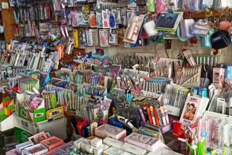 开个文具店一年能挣多少钱?