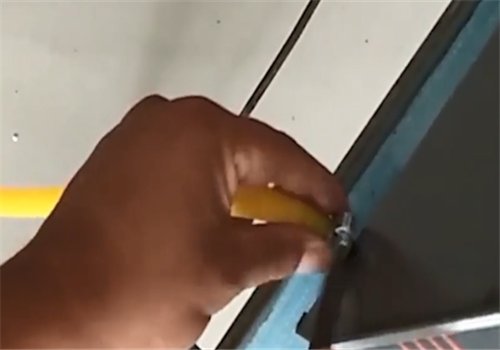 煤气罐接口怎么接的