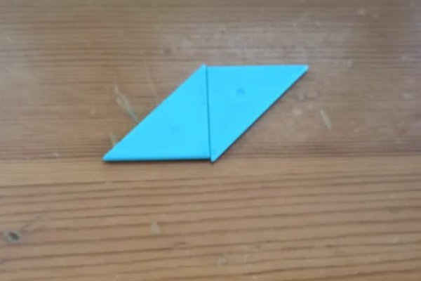 七巧板平行四边形拼法