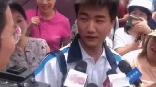 浙江考生林欢提前20分钟交卷,笑称“太简单”,到底考了几分?