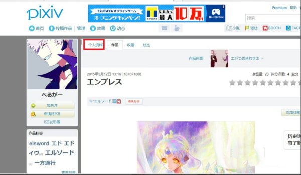 p站的作品id要怎么用?