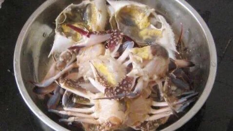 冻梭子蟹的做法和清洗
