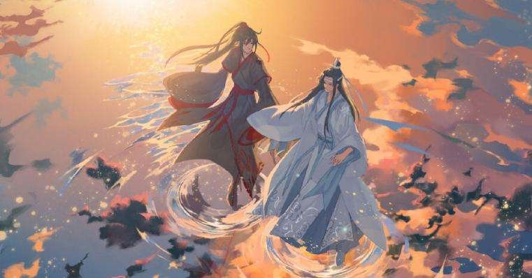 《魔道祖师》中,蓝忘机和魏无羡是什么关系?