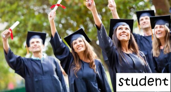 学生的英语怎么读student？