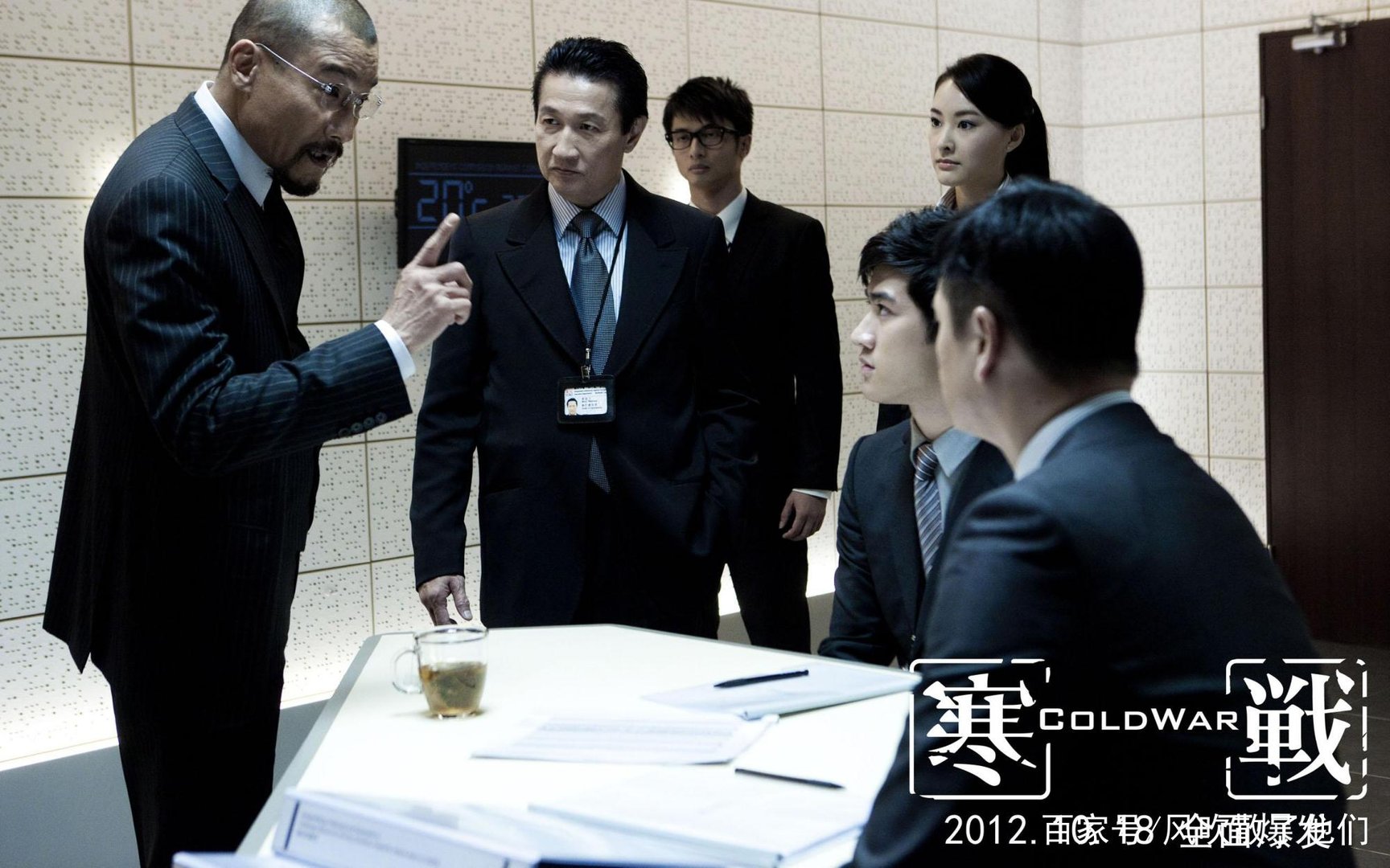 《寒战2》最后躺在病床上到底是谁？