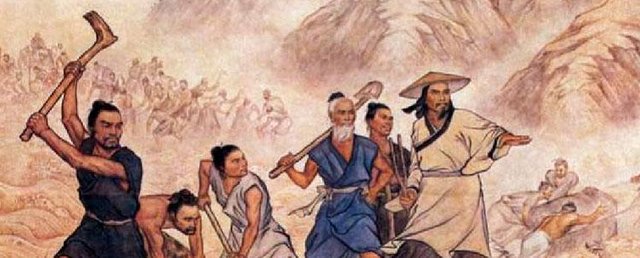 大禹治水属于神话传说吗？