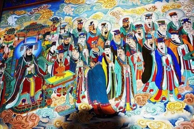 神仙的十二等级划分是什么？