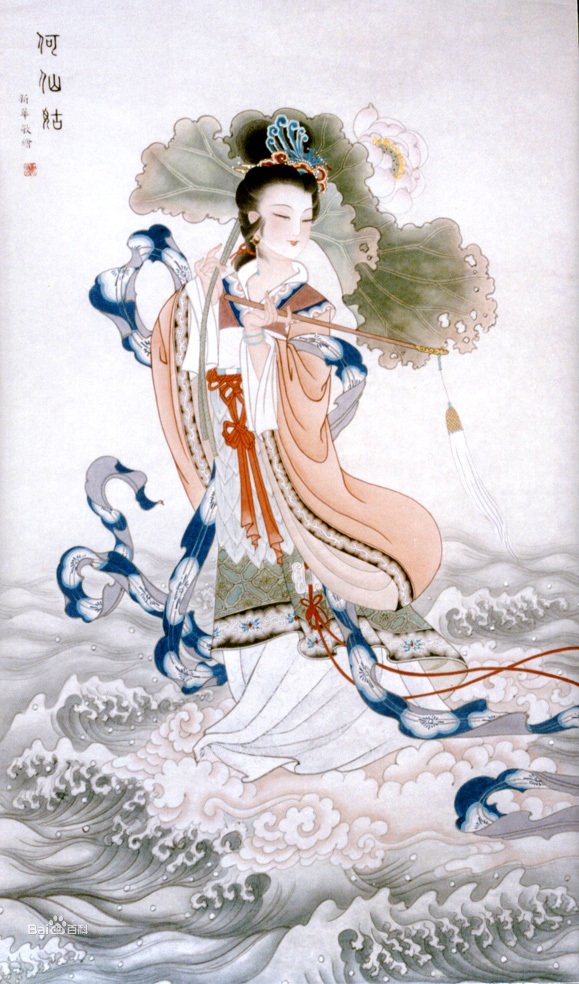 八仙中唯一的女性何仙姑是如何成仙的?你知道吗?