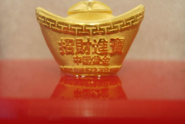 中国黄金为什么便宜？