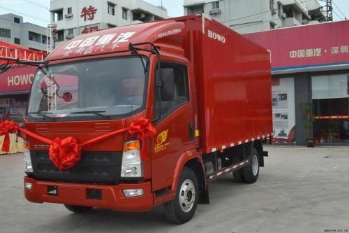 重汽豪沃排半4米2轻卡新车报价及参数