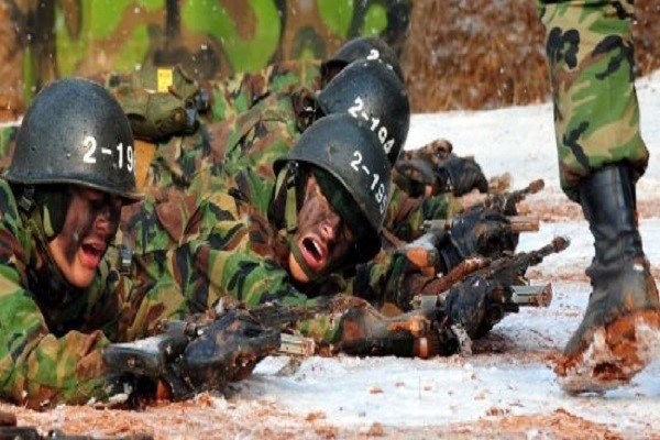 韩国为什么需要全民服兵役？