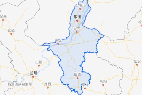 宁夏是属于哪个省的？