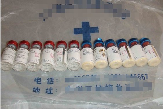 怎么给狗狗打针图解