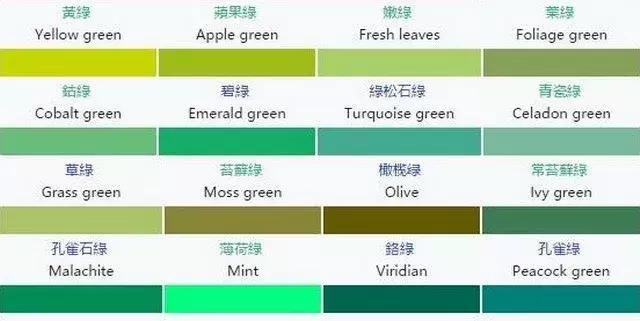 豆绿色搭配什么颜色