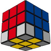 魔方简单口诀第二层上下左右公式是什么?