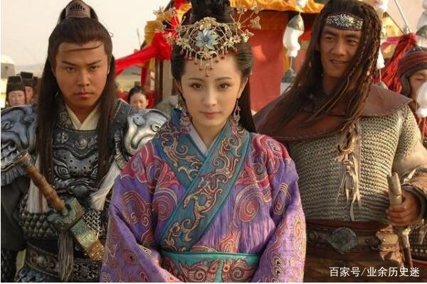 历史上四大美女中有落雁之称的是谁?