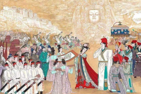 唐朝的文成公主是谁的女儿?