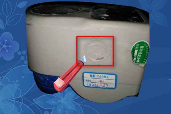水表电池怎么换图解