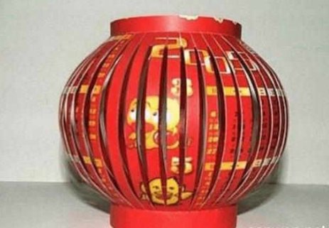 红灯笼怎么做?