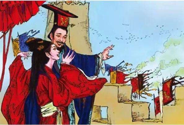 “烽火戏诸侯”是什么意思？