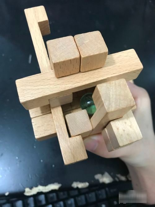 鲁班锁12根拼装步骤图有吗?