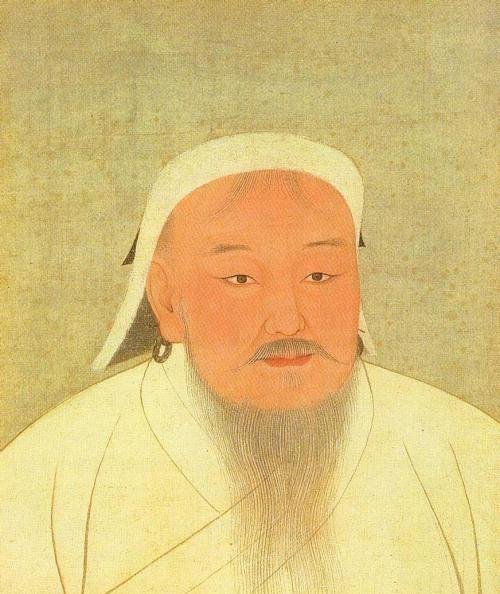 忽必烈和成吉思汗是什么关系?