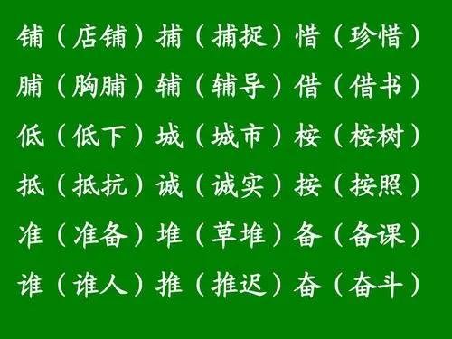 杂可以组词什么