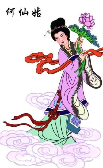 八仙中唯一的女性何仙姑是如何成仙的？你知道吗？