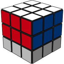 魔方简单口诀第二层上下左右公式是什么?