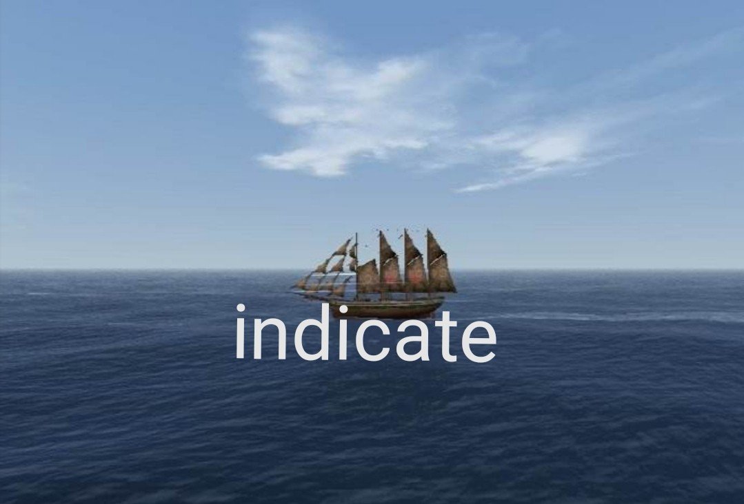indicate什么意思