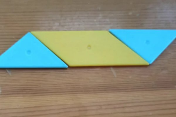 七巧板平行四边形拼法
