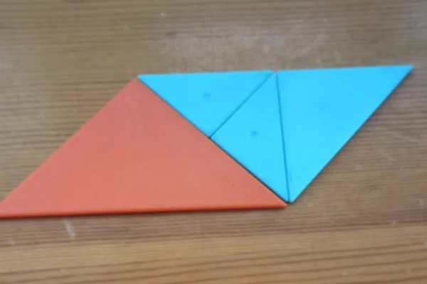 七巧板平行四边形拼法