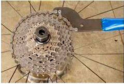 自行车后轮轴承怎么拆卸和更换?